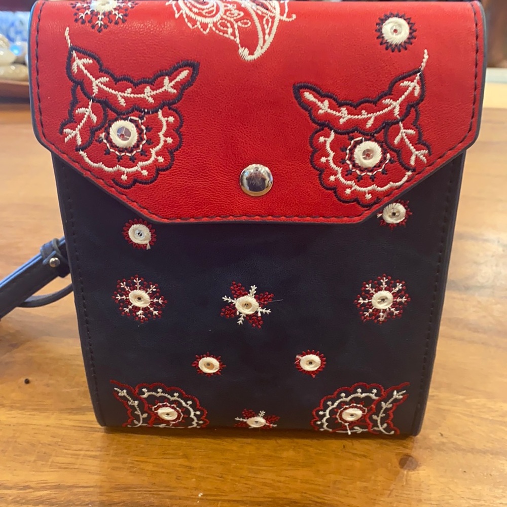 Desigual Gabriela bandana bag